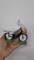 Ghoul Ghost-Riding a Bike w/ Pink Pumpkin Cute Halloween Decor Viral 15 CM